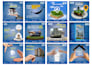 manage social media with creative posts, hashtag strategy